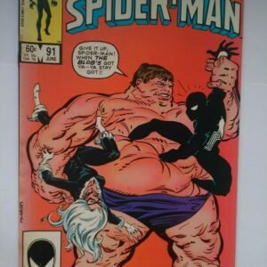 Komiks Spectacular Spiderman 91 June 1984 1st App Answer