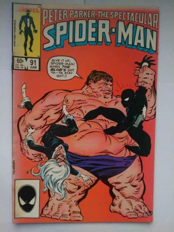 Komiks Spectacular Spiderman 91 June 1984 1st App Answer
