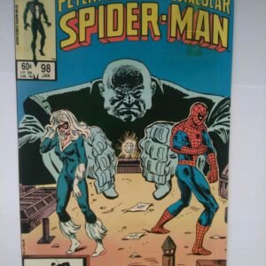 Komiks Spectacular Spiderman 98 January 1985 1st App Spot