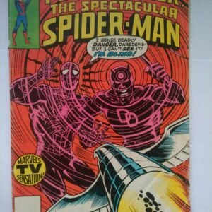 Komiks Spectacular Spiderman 27 Feb 1979 First Frank Miller Daredevil art