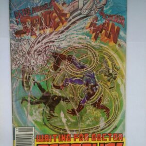 Komiks Spectacular Spiderman 72 Nov 1982 1st App Ollie Osnick