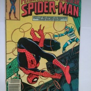 Komiks Spectacular Spiderman 58 Sept 1981 1st App Beetle