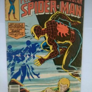 Komiks Spectacular Spiderman 43 June 1980 1st App Belladonna