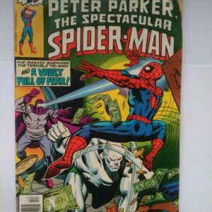 Komiks Spectacular Spiderman 25 December 1978 1st App Carrion