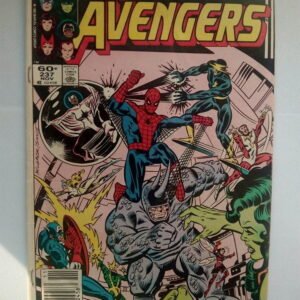 Komiks Avengers 237 November 1983