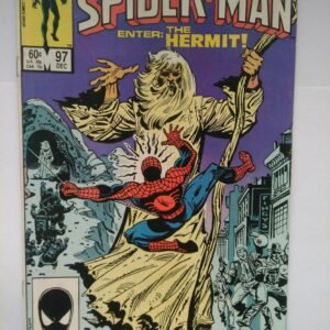 Komiks Spectacular Spiderman 97 December 1984 1st App Hermit