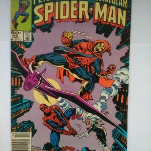 Komiks Spectacular Spiderman 85 Dec 1983 Hobgoblin