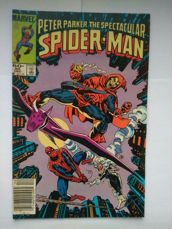 3473.jpg Komiks Spectacular Spiderman 85 Dec 1983 Hobgoblin