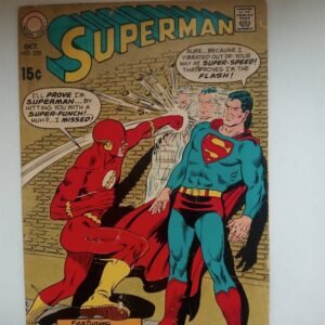 Komiks Superman 220 October 1969