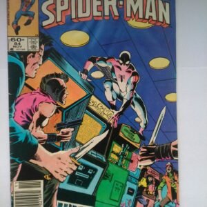Komiks Spectacular Spiderman 84 Nov 1983