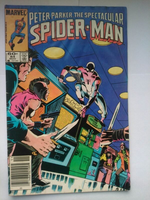 3474.jpg Komiks Spectacular Spiderman 84 Nov 1983