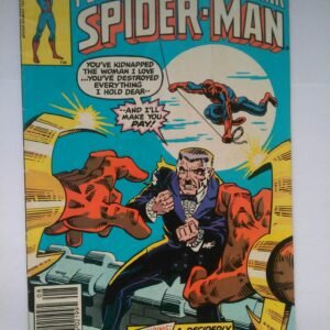 Komiks Spectacular Spiderman 57 Aug 1981