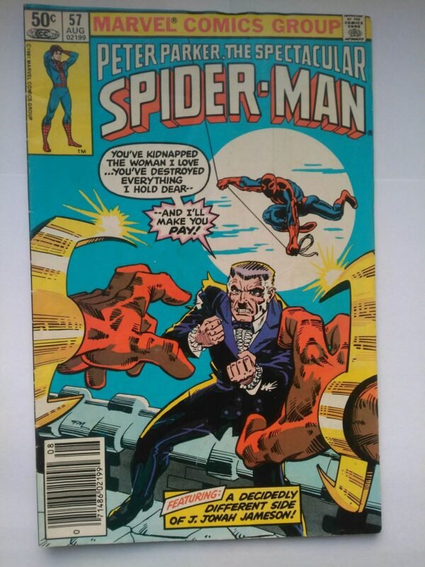 Komiks Spectacular Spiderman 57 Aug 1981