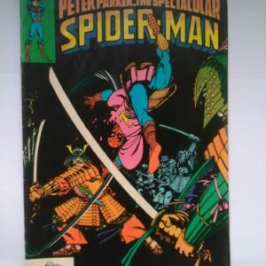 Komiks Spectacular Spiderman 54 May 1981