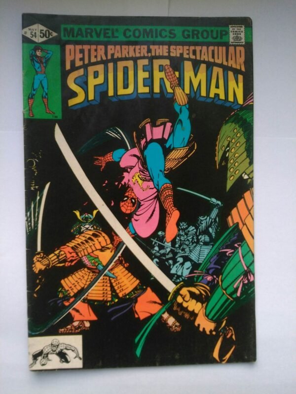 Komiks Spectacular Spiderman 54 May 1981