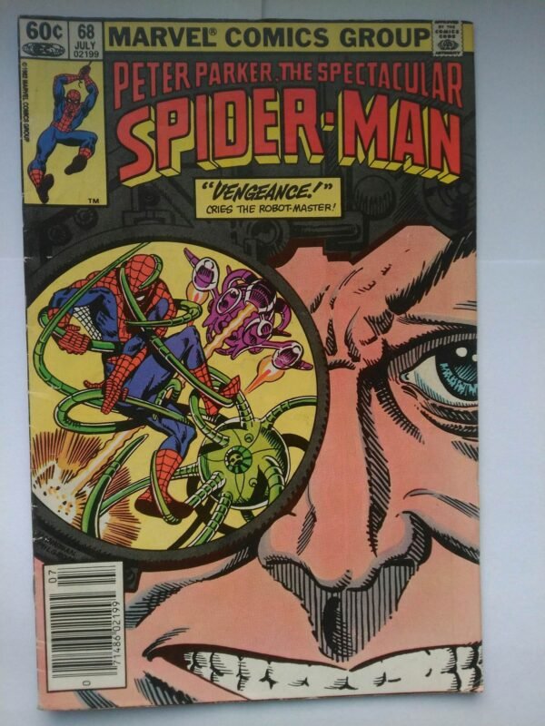Komiks Spectacular Spiderman 68 July 1982