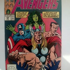 348.jpg Komiks Avengers 308 October 1989
