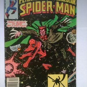 Komiks Spectacular Spiderman 73 Dec 1982