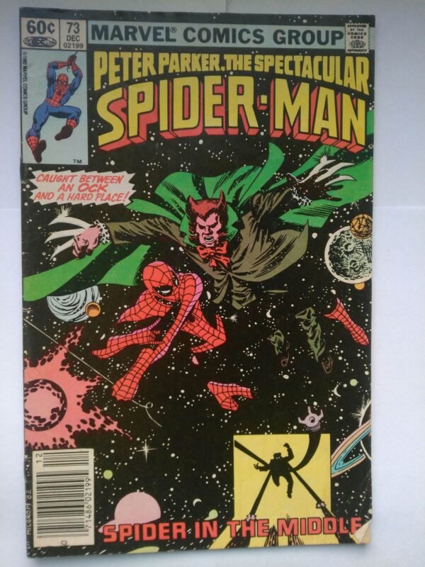 Komiks Spectacular Spiderman 73 Dec 1982