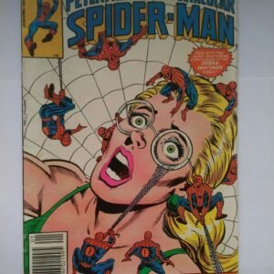 Komiks Spectacular Spiderman 74 January 1983