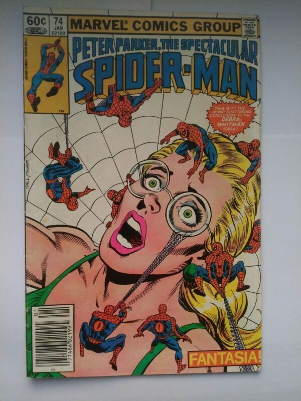 Komiks Spectacular Spiderman 74 January 1983