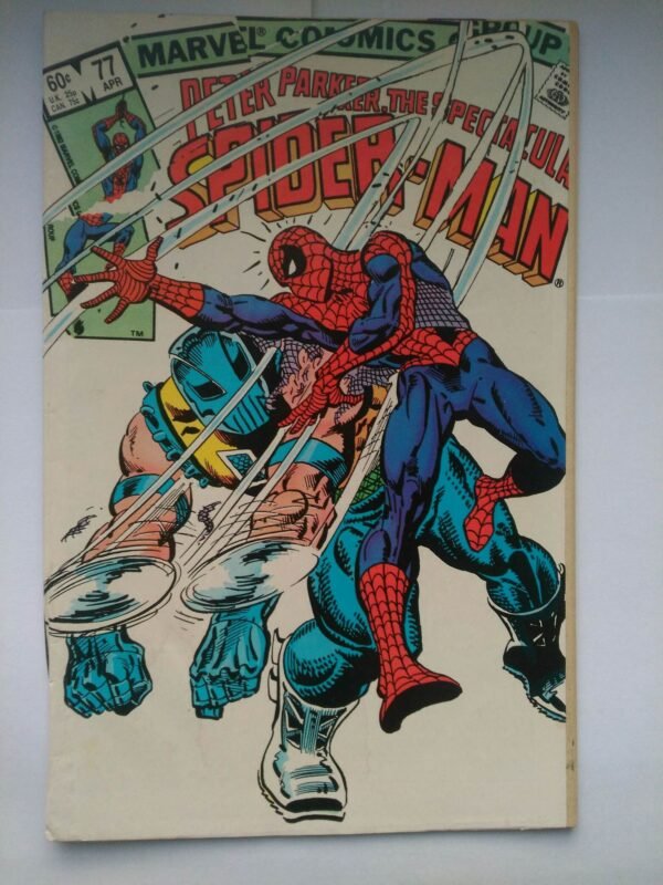 Komiks Spectacular Spiderman 77 April 1983