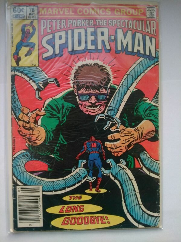 Komiks Spectacular Spiderman 78 May 1983