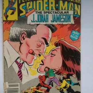 Komiks Spectacular Spiderman 80 July 1983