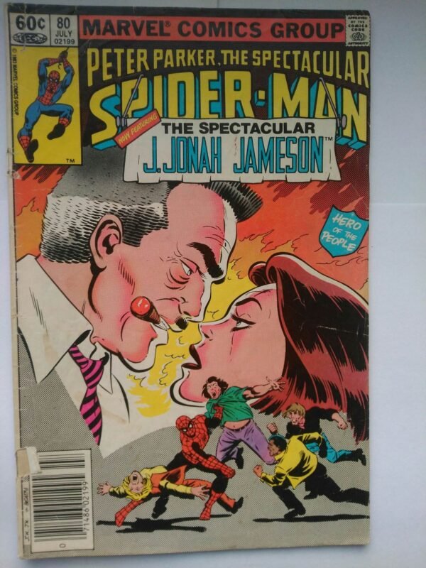 Komiks Spectacular Spiderman 80 July 1983