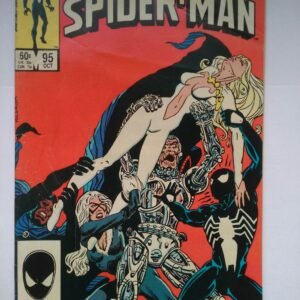 3485.jpg Komiks Spectacular Spiderman 95 Oct 1984