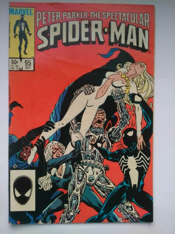 Komiks  Spectacular Spiderman 95 Oct 1984
