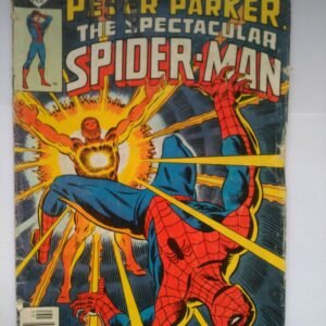 Komiks Spectacular Spiderman 3 Feb 1976 1st App Lightmaster