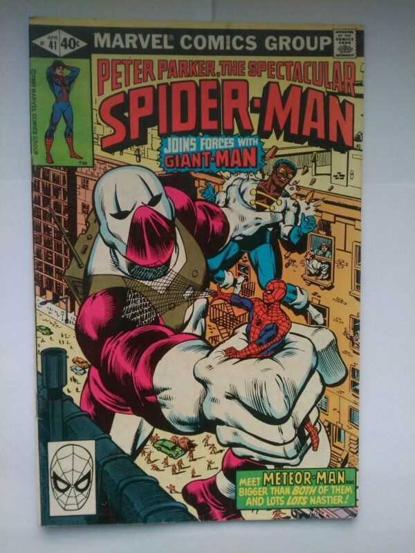 3487.jpg Komiks Spectacular Spiderman 41 April 1980