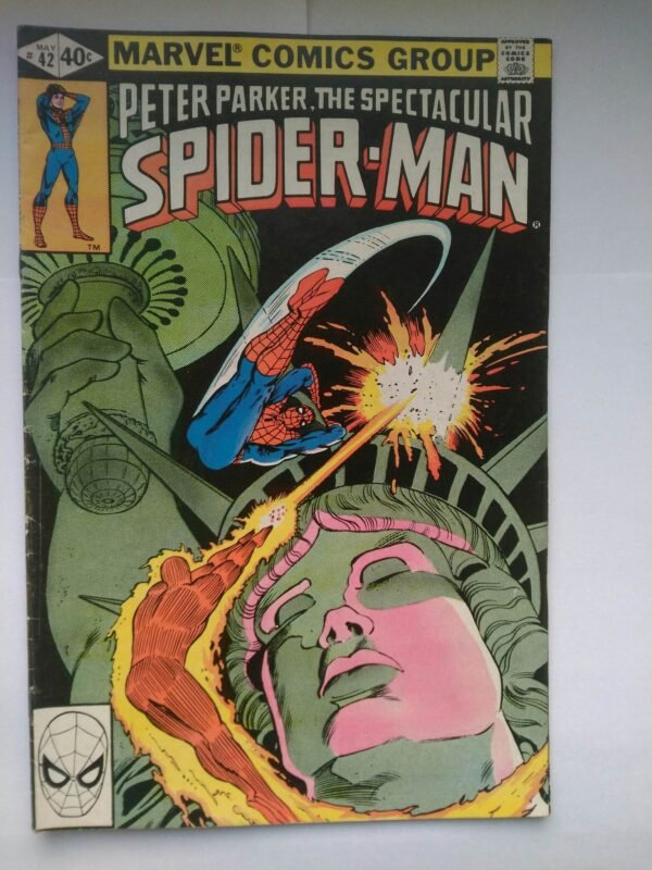 Komiks  Spectacular Spiderman 42 May 1980