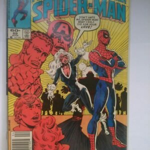 3489.jpg Komiks Spectacular Spiderman 89 April 1983