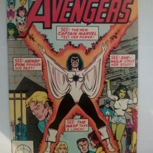 Komiks Avengers 227 January 1983