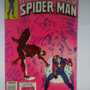 Komiks Spectacular Spiderman 55 June 1981
