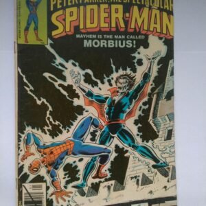 3491.jpg Komiks Spectacular Spiderman 38 Jan 1979