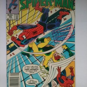 3492.jpg Komiks Spectacular Spiderman 86 Jan 1984