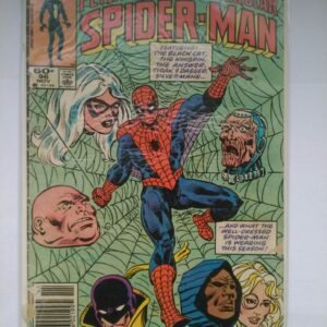 3493.jpg Komiks Spectacular Spiderman 96 Nov 1984