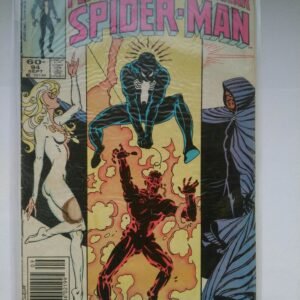 3494.jpg Komiks Spectacular Spiderman 94 Sept 1984