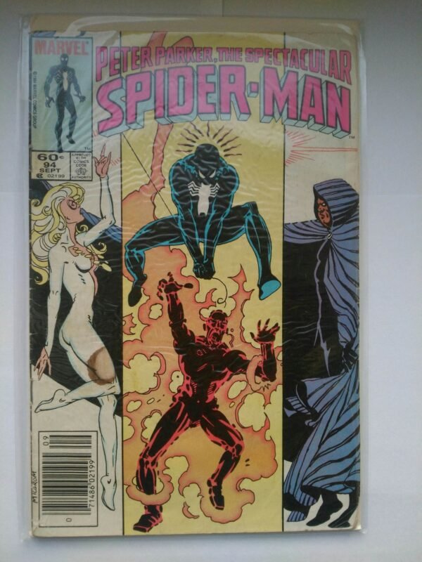 Komiks  Spectacular Spiderman 94 Sept 1984