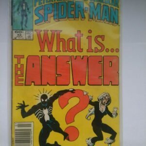 Komiks Spectacular Spiderman 92 July 1984