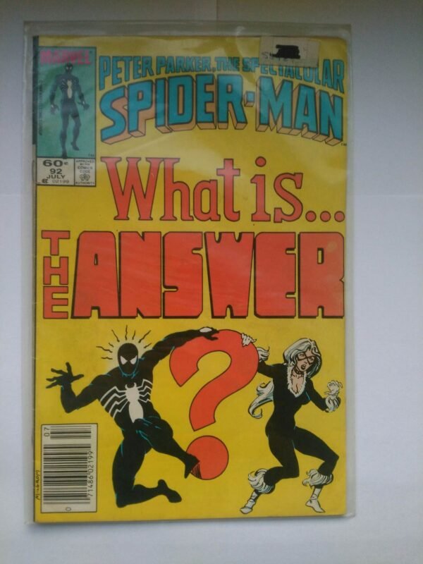 Komiks Spectacular Spiderman 92 July 1984