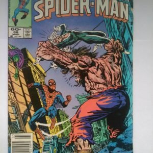 Komiks Spectacular Spiderman 88 March 1984