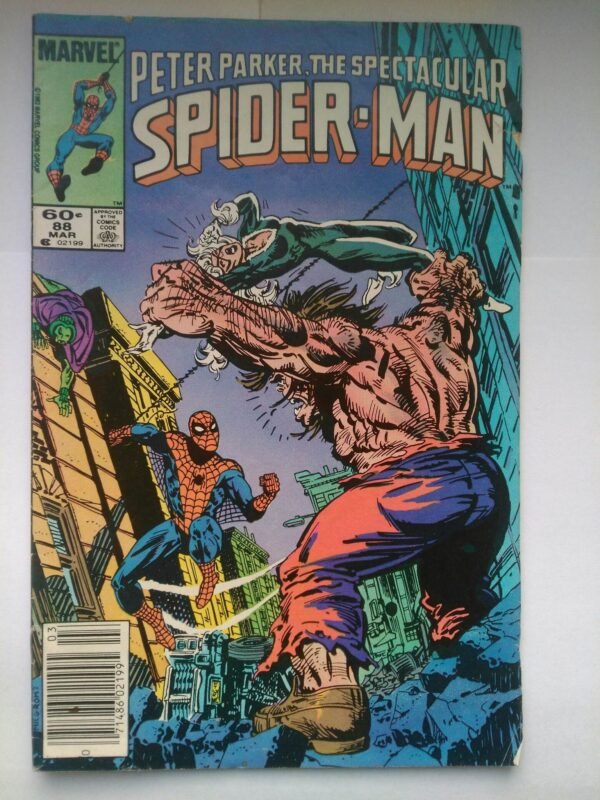 Komiks Spectacular Spiderman 88 March 1984