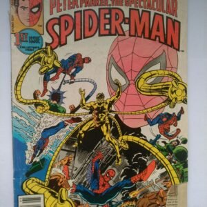 Komiks Spectacular Spiderman King Size Annual 1 1979