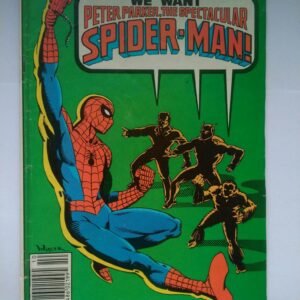 3498.jpg Komiks Spectacular Spiderman 59 Oct 1981