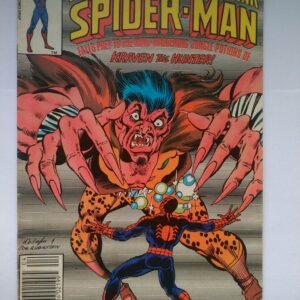 3499.jpg Komiks Spectacular Spiderman 65 April 1982
