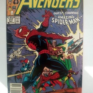 Komiks Avengers 317 May 1990